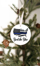 Police Ornament Style 2