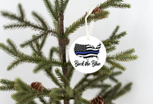 Police Ornament Style 2