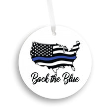 Police Ornament Style 2