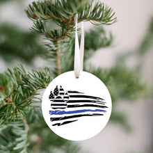Police Ornament Style 3