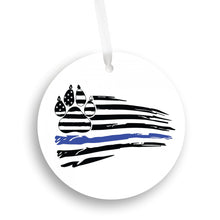 Police Ornament Style 3