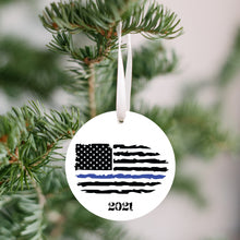 Police Ornament Style 4