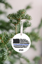 Police Ornament Style 4