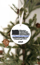 Police Ornament Style 4