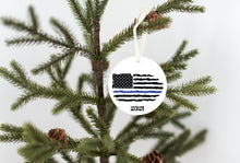 Police Ornament Style 4