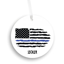 Police Ornament Style 4