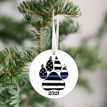 Police Ornament Style 5