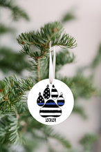 Police Ornament Style 5