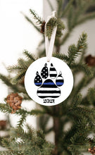 Police Ornament Style 5