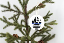 Police Ornament Style 5