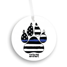 Police Ornament Style 5