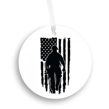 Police Ornament Style 6
