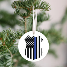 Police Ornament Style 7