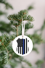 Police Ornament Style 7