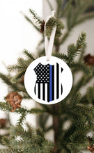 Police Ornament Style 7