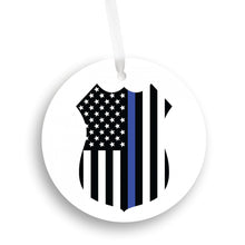 Police Ornament Style 7