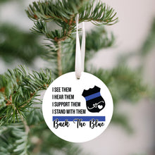 Police Ornament Style 8