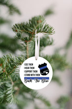 Police Ornament Style 8