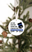 Police Ornament Style 8