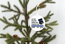 Police Ornament Style 8