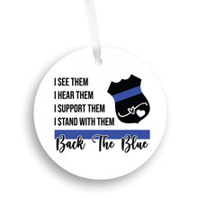 Police Ornament Style 8