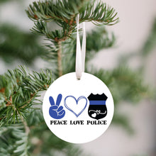 Police Ornament Style 9