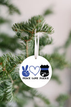 Police Ornament Style 9