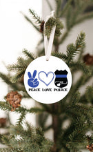 Police Ornament Style 9