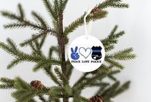 Police Ornament Style 9