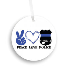 Police Ornament Style 9