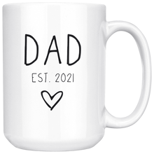 Dad Est. 2021