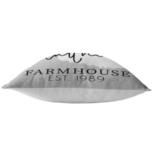 OK Farmhouse Pillow