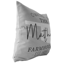 OK Farmhouse Pillow