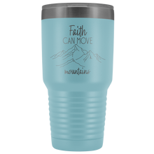 Faith Can move Mountains