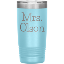 Mrs. Olson