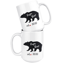 Papa Bear est 2020 mug
