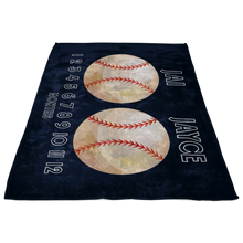 Jai Jayce Twin Baseball Milestone Blanket