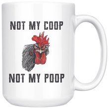 Not my coop not my poop