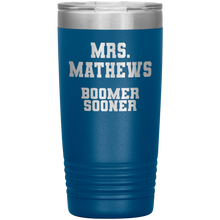 Mrs. Mathews Boomer Sooner