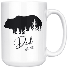 Dad mountain bear est. 2020