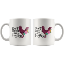 Ruffle Feathers