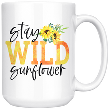 Stay wild sunflower