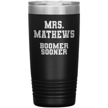 Mrs. Mathews Boomer Sooner