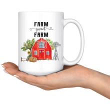 Farm Sweet Farm Red Barn
