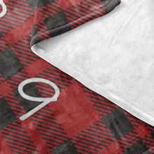 Esten Plaid Bear with Arrows Milestone
