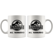 Ms. Navarro Teaching Mug
