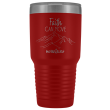 Faith Can move Mountains
