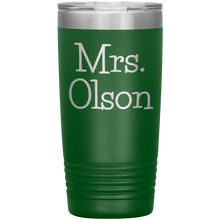 Mrs. Olson