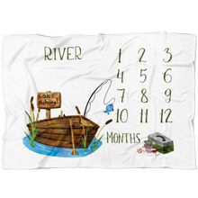 River 40x30 Milestone Blanket