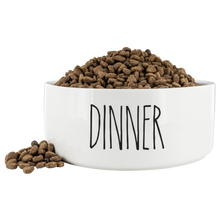Dinner Pet Bowl